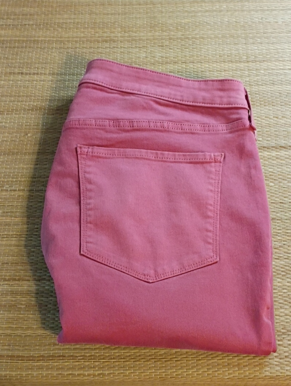 Old Navy Rose Rockstar Super Skinny High Rise Button Fly Jeans